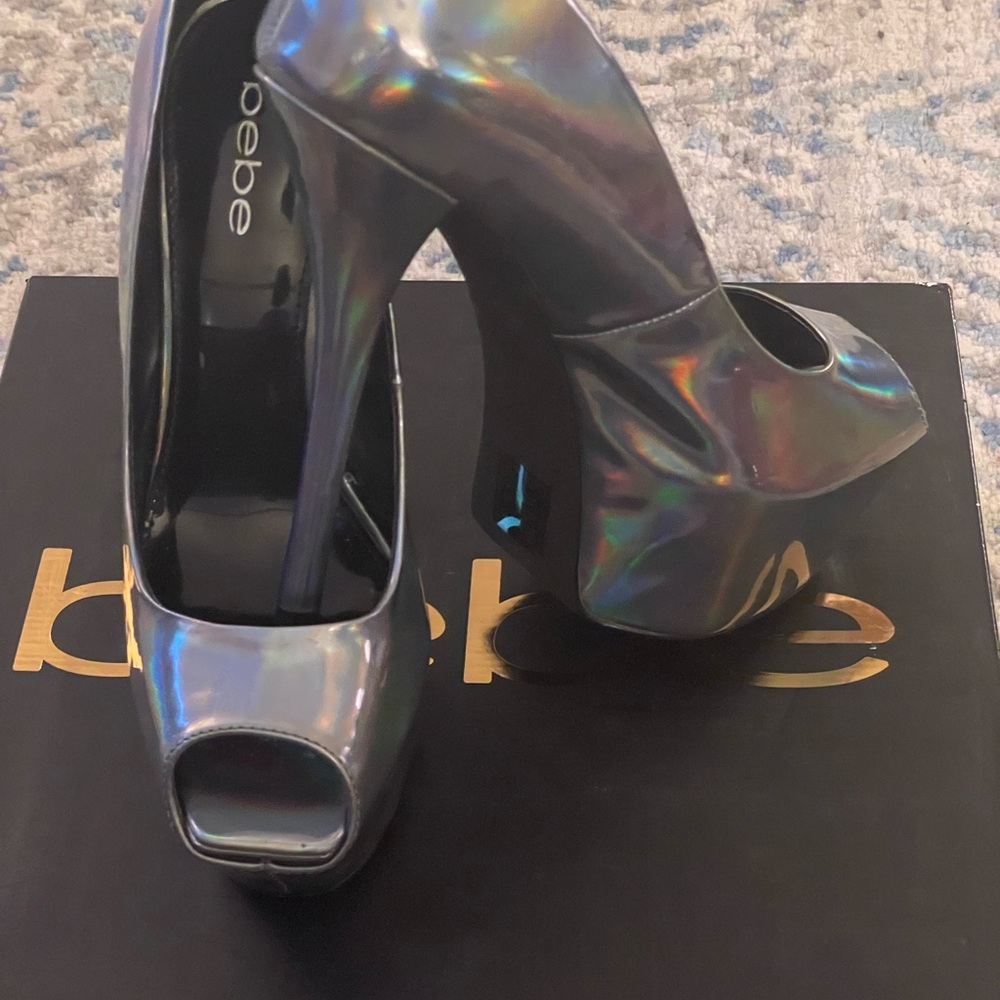 Bebe shoes.      6”